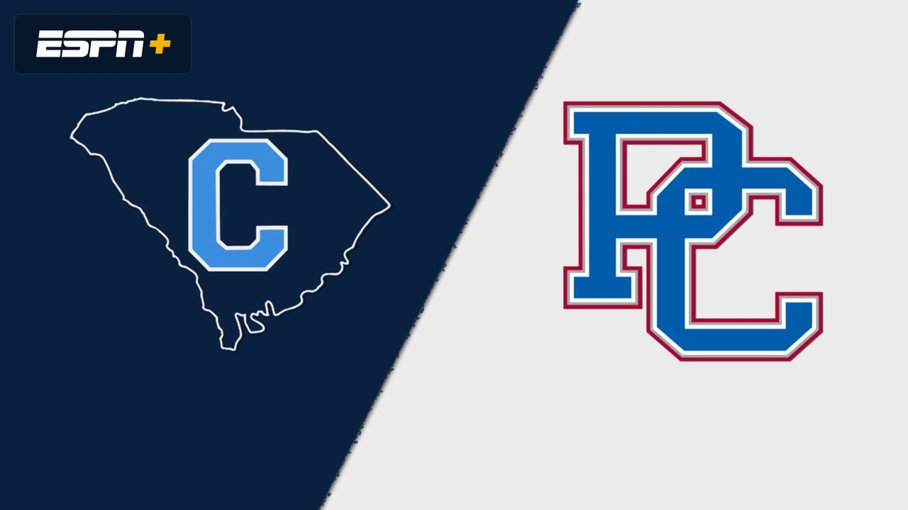 The Citadel vs. Presbyterian (W Soccer)