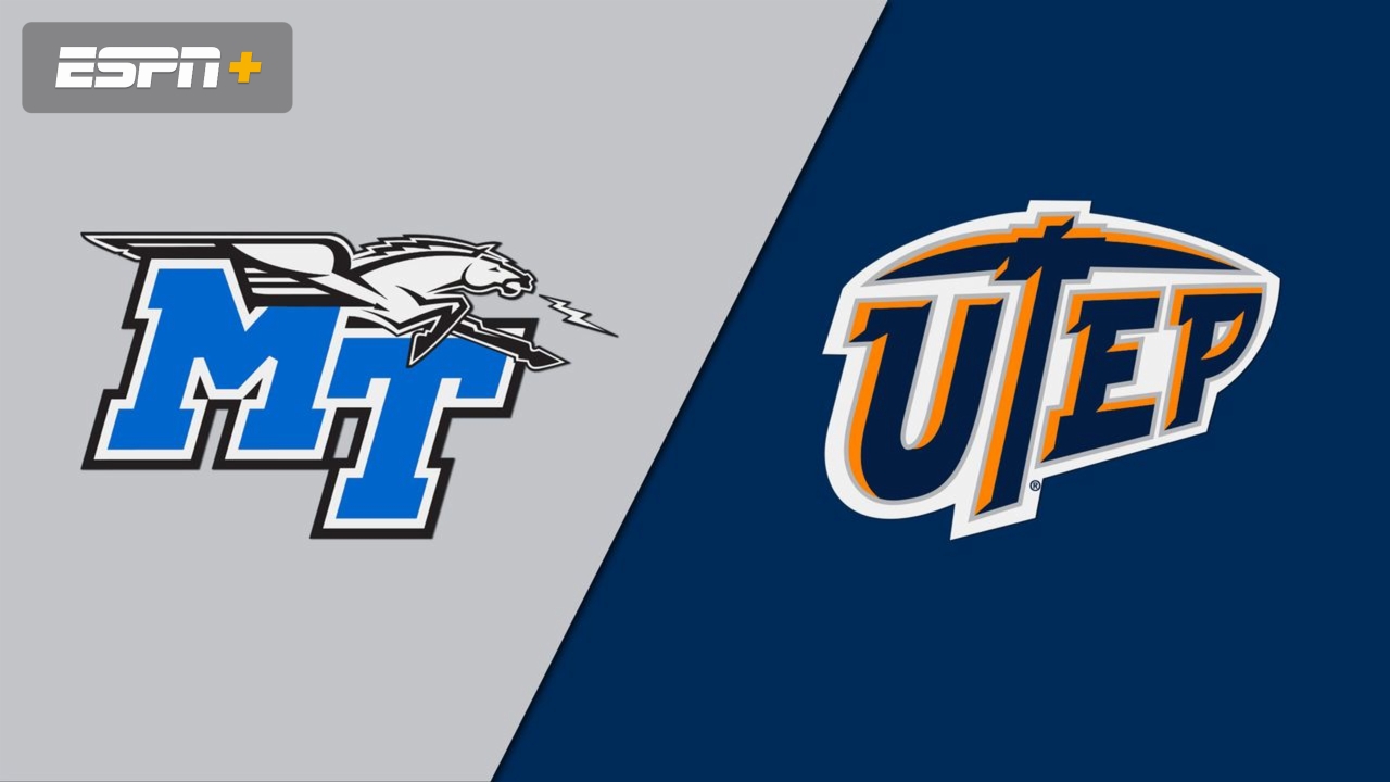 Middle Tennessee vs. UTEP (M Basketball)