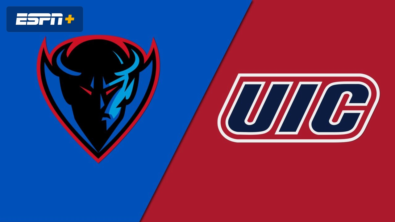 DePaul vs. UIC (M Basketball)