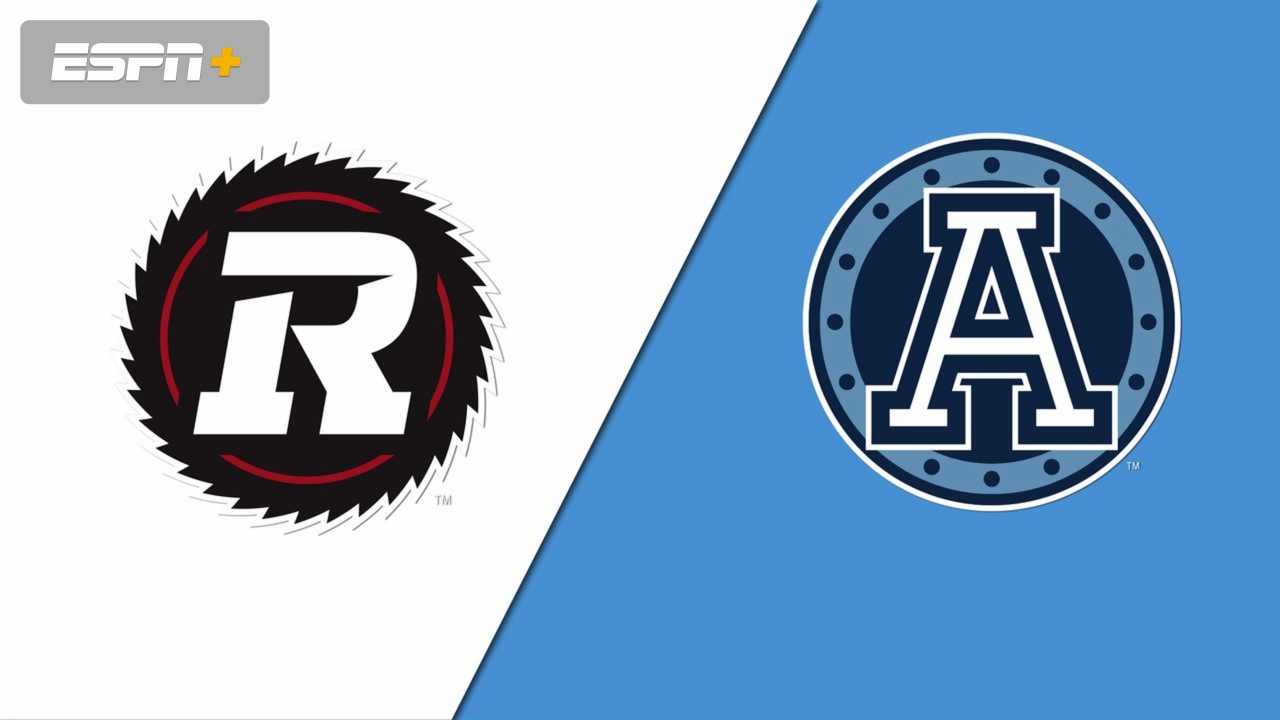 Ottawa Redblacks vs. Toronto Argonauts (Canadian Football League)