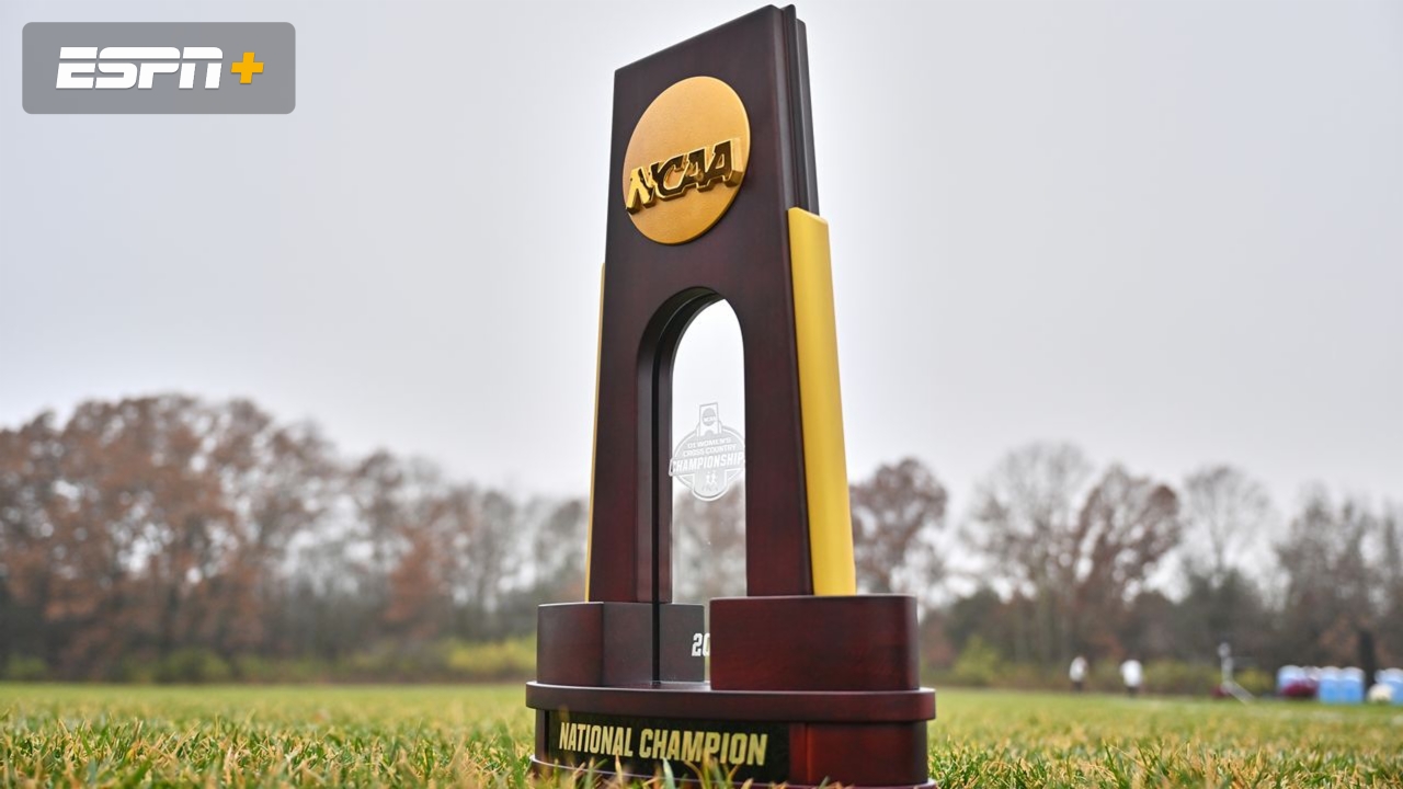 NCAA Cross Country Trophy Presentation