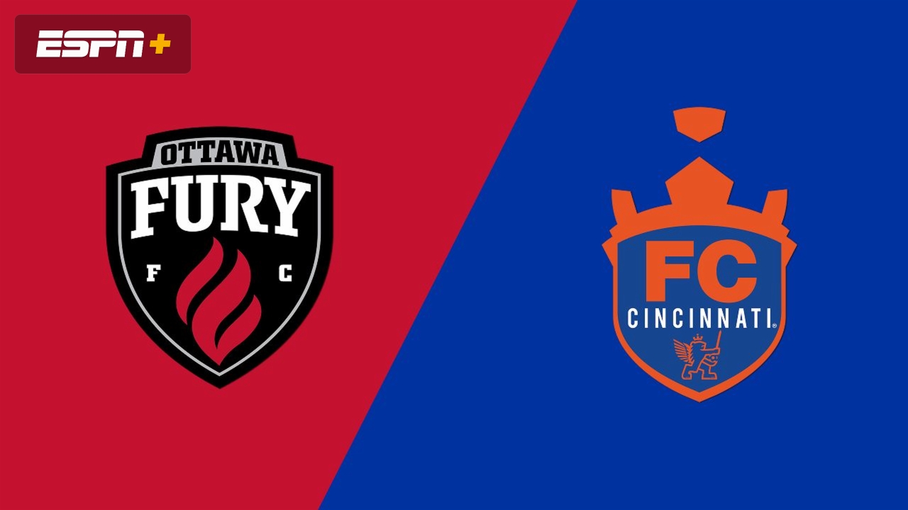 Ottawa Fury FC vs FC Cincinnati