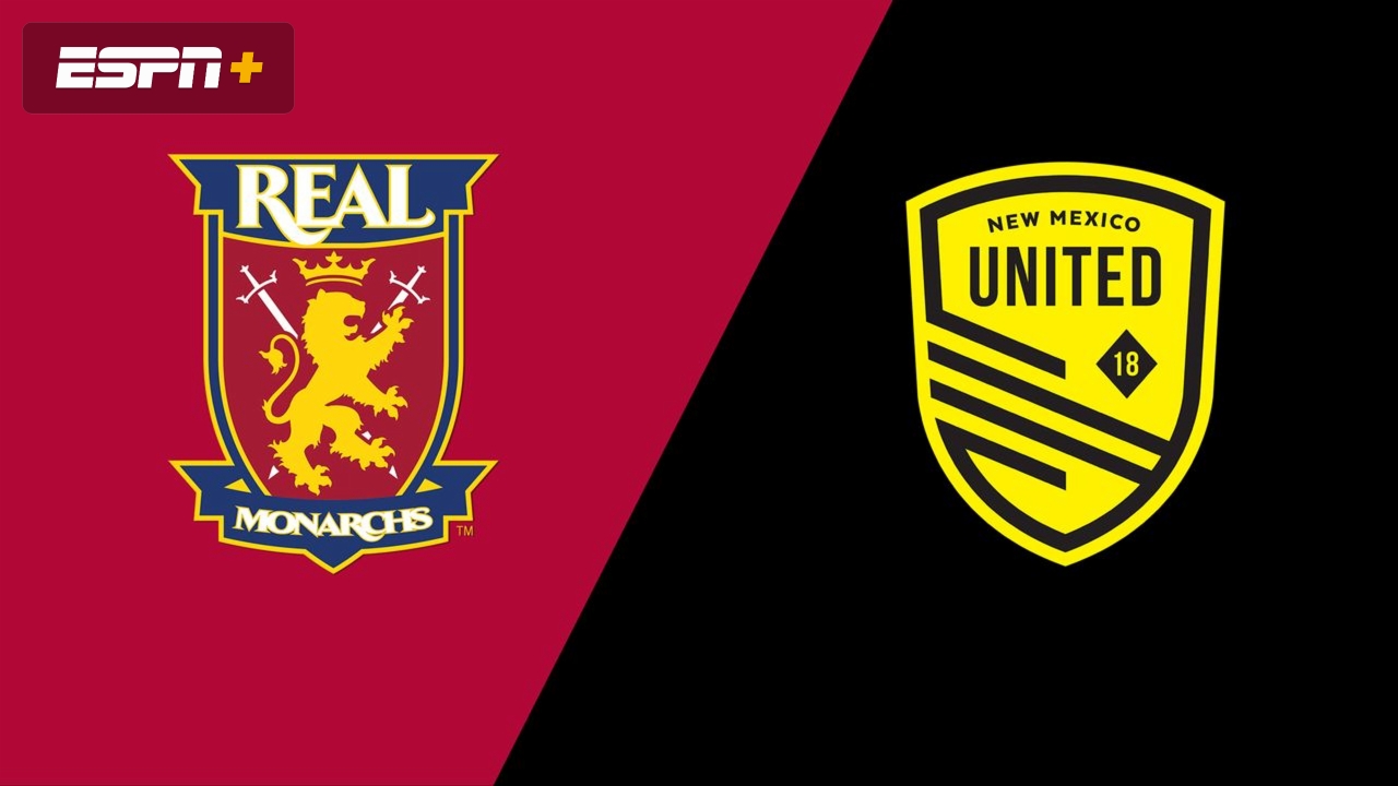 Real Monarchs SLC vs. New Mexico United (USL Championship)