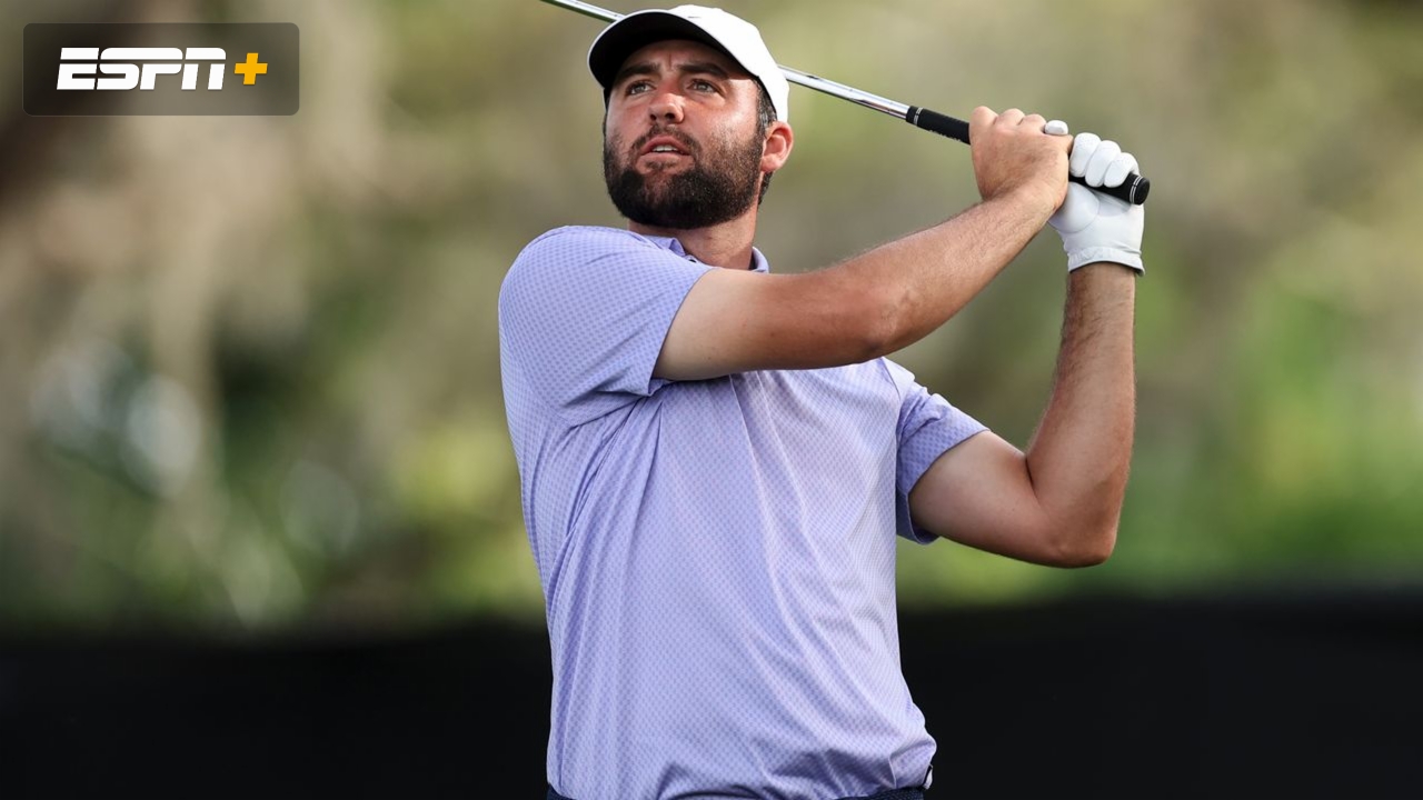 The PLAYERS Championship: Scheffler Marquee Group (Second Round)
