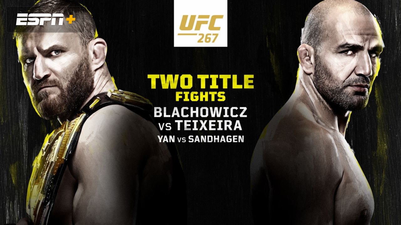 In Spanish - UFC 267: Blachowicz vs. Teixeira