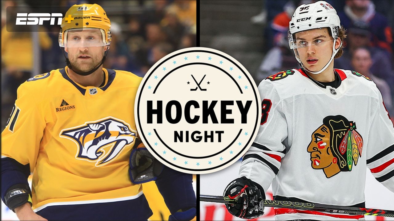 Nashville Predators vs. Chicago Blackhawks
