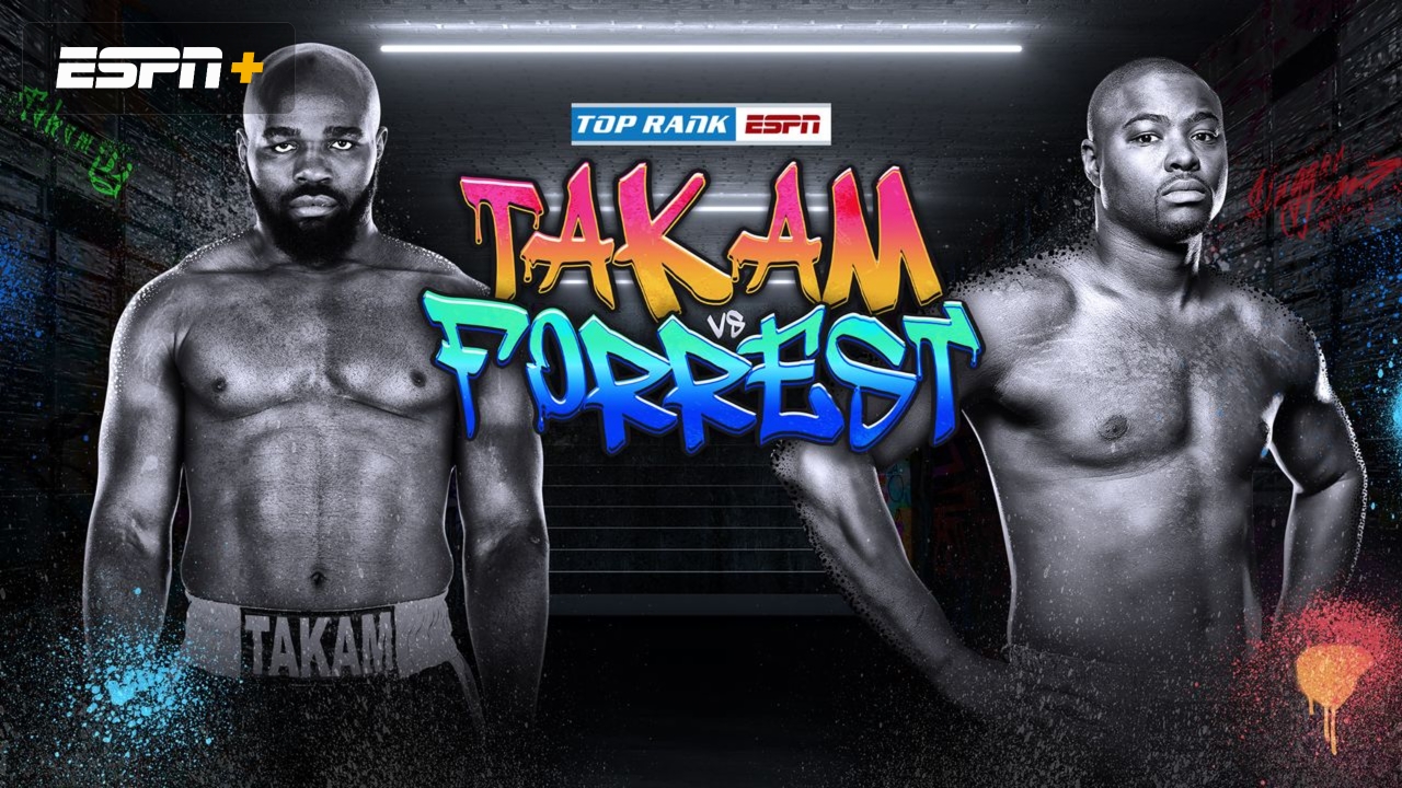 Carlos Takam vs. Jerry Forrest (Main Card)
