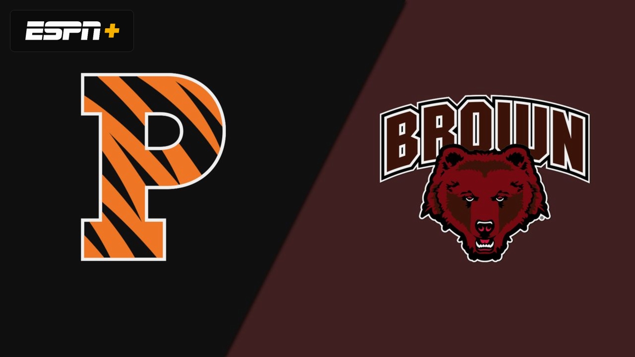 Princeton vs. Brown (M Water Polo)