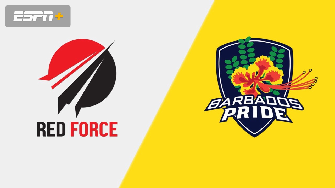 Trinidad & Tobago Red Force vs. Barbados Pride (Semifinal #1)