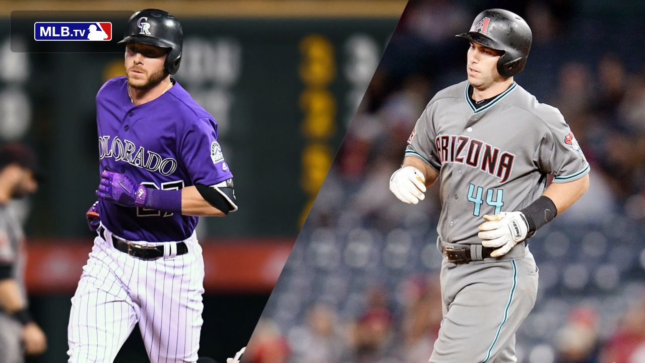 Colorado Rockies vs. Arizona Diamondbacks