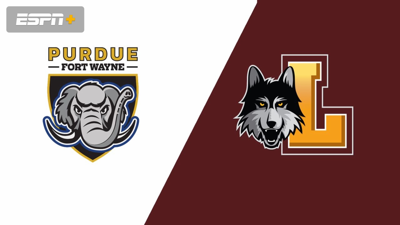 Purdue Fort Wayne vs. Loyola-Chicago (W Soccer)