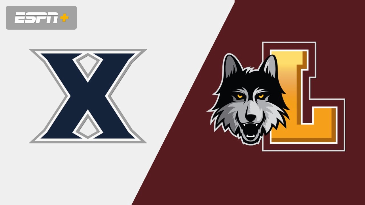 Xavier vs. Loyola-Chicago (M Soccer)