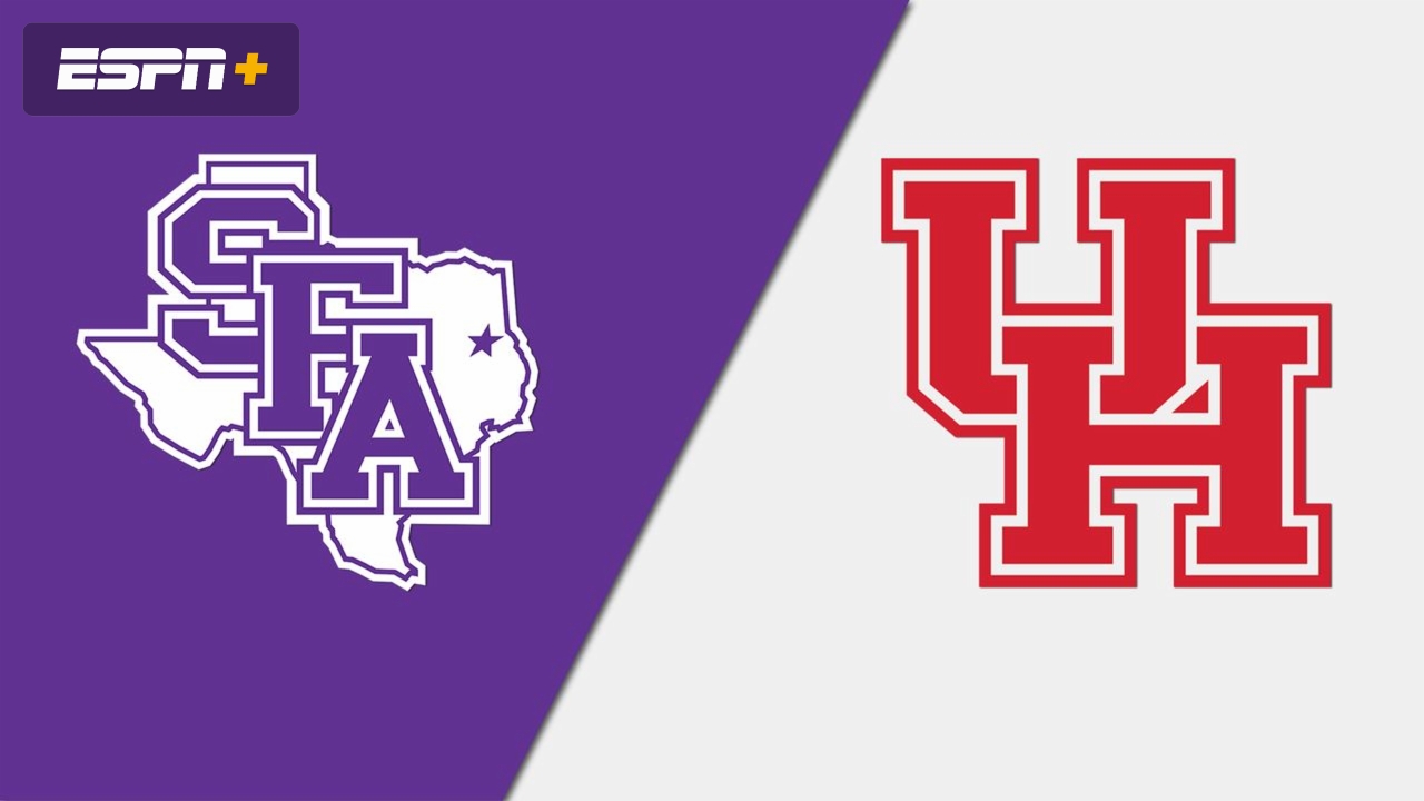 Stephen F. Austin vs. Houston (W Basketball)