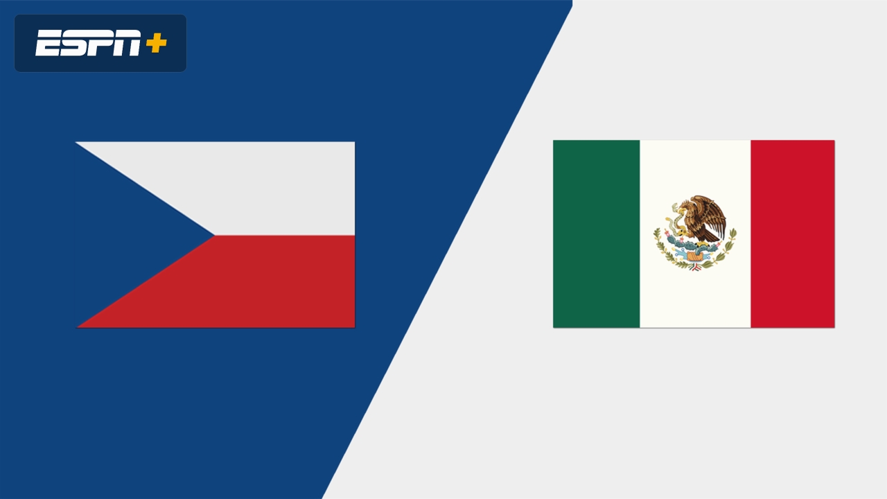 Czech Republic vs. Mexico