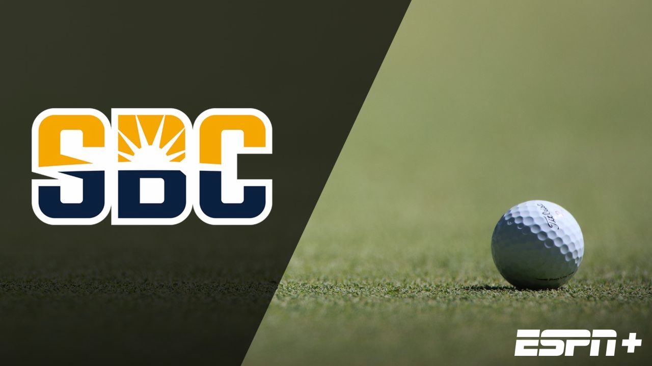 Sun Belt Men's Golf Championship (Second Round)