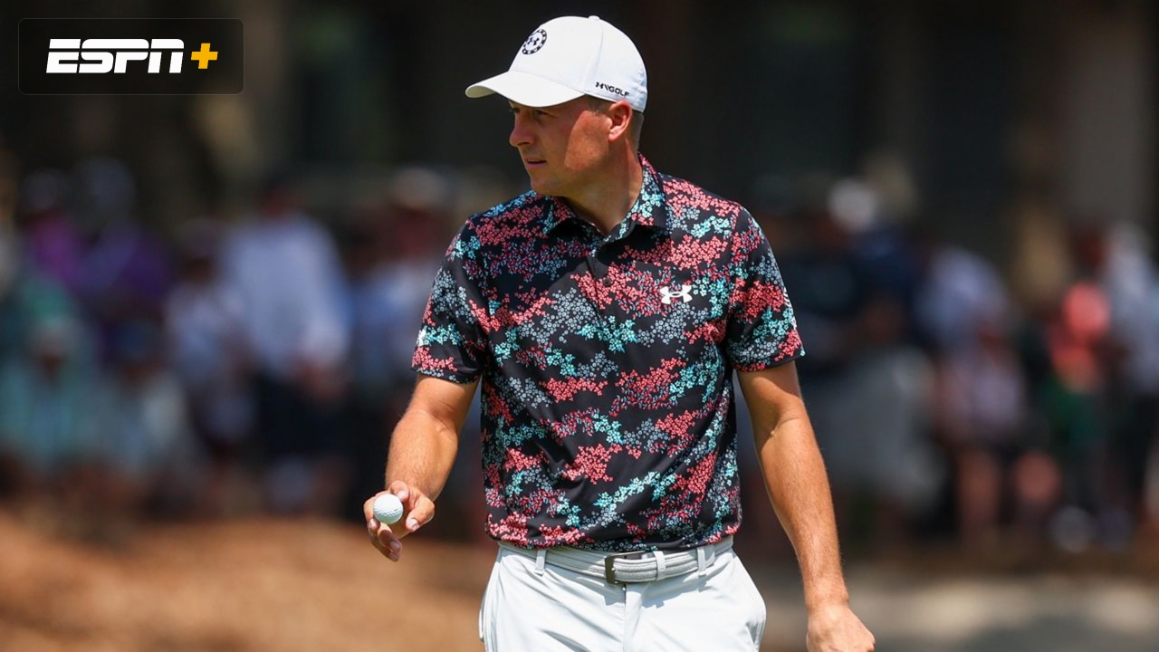RBC Heritage: Main Feed + Spieth Group (Final Round)