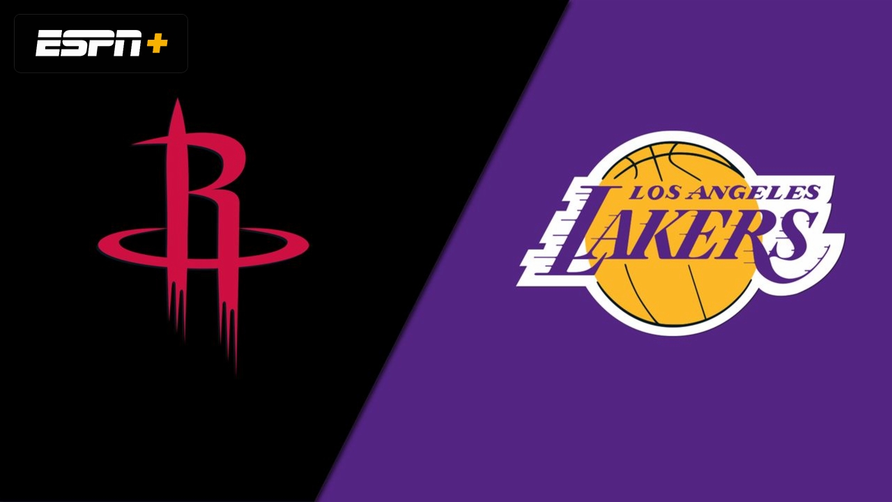 Houston Rockets vs. Los Angeles Lakers