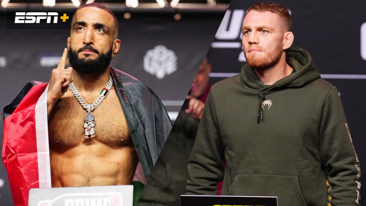 UFC 315 Ceremonial Weigh-In: Muhammad vs. Della Maddalena