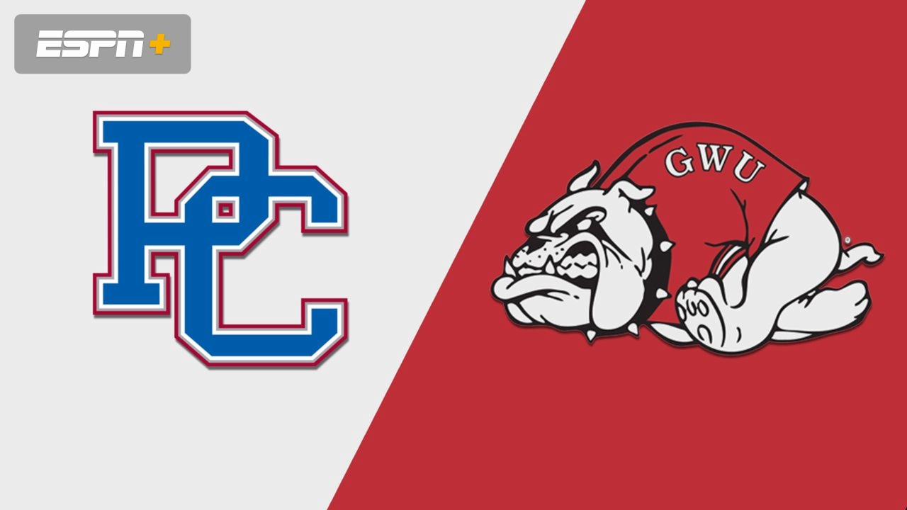 Presbyterian vs. Gardner-Webb (W Basketball)