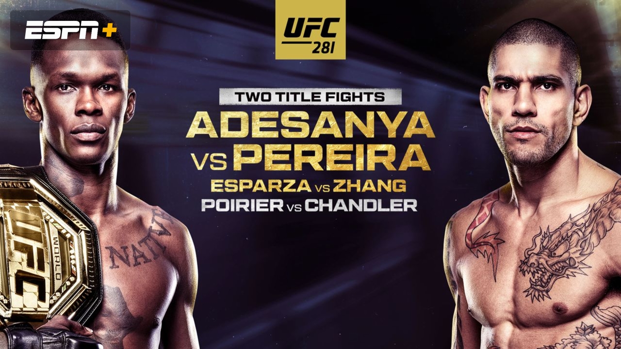 Ufc 298 результаты. Исраэль Адесанья Алекс Перейра 2. Alex Pereira vs Israel Adesanya UFC 281. UFC 281 кард участников.