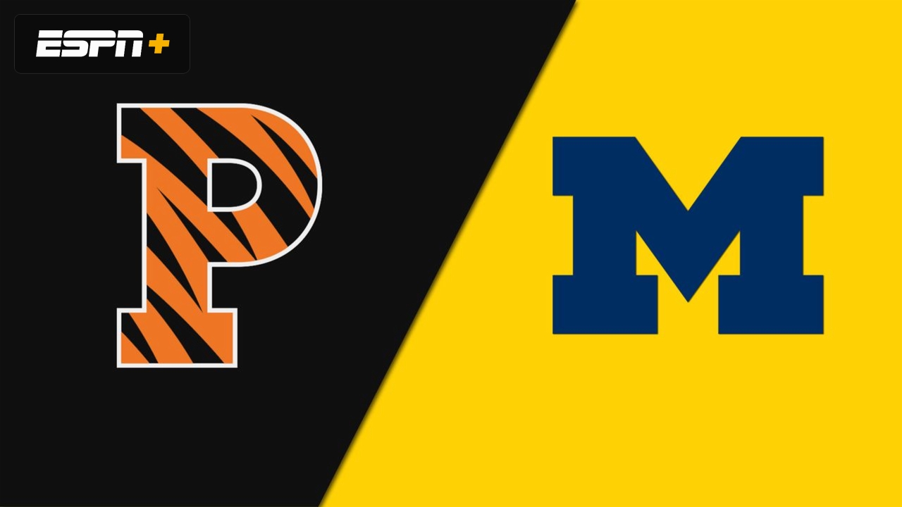 Princeton vs. Michigan (W Water Polo)