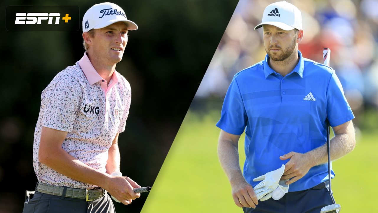 The American Express: Zalatoris & Berger Marquee Group (First Round)