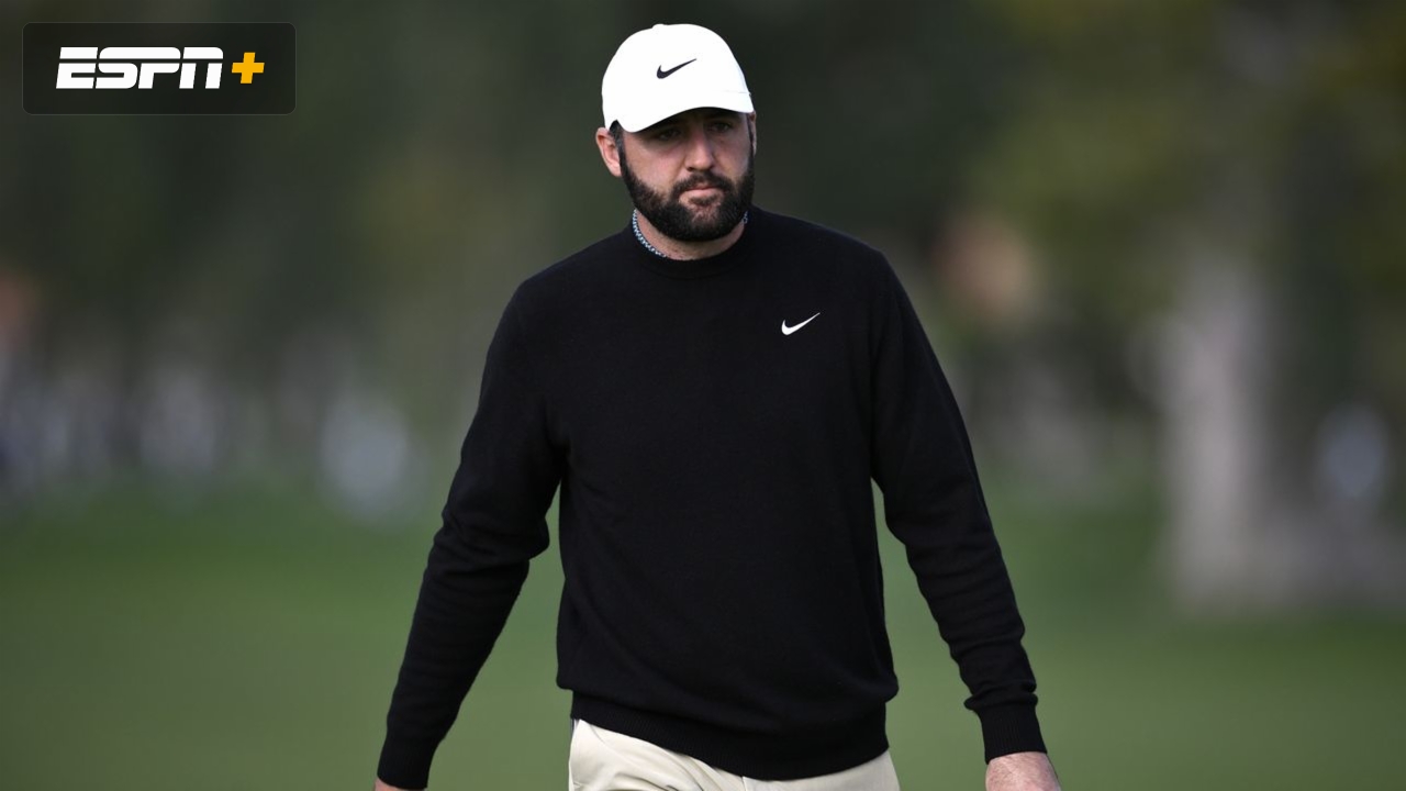 The American Express: Main Feed + Scheffler Group (Second Round)