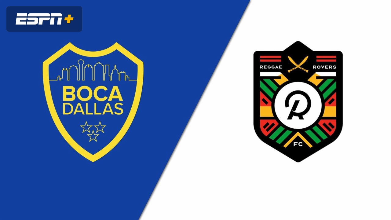 TST: Boca Dallas vs. Reggae Rovers (Round of 32)