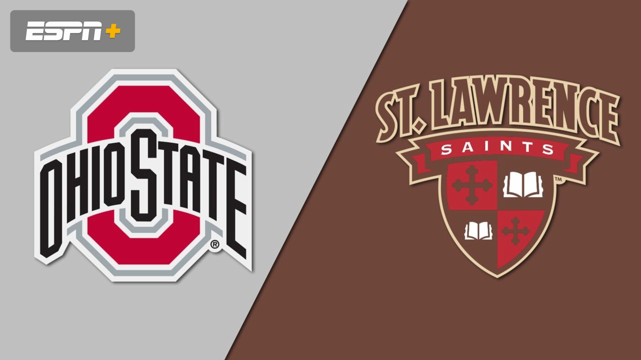 #4 Ohio State vs. #10 St. Lawrence (W Hockey)