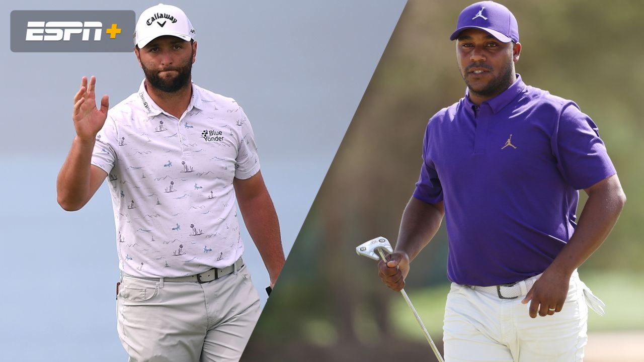 WM Phoenix Open: Featured Groups (Rahm Group & Scott Group) (Second Round)