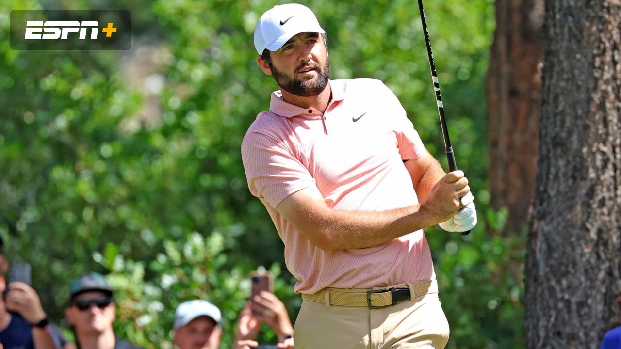 BMW Championship: Scheffler Marquee Group (Third Round)