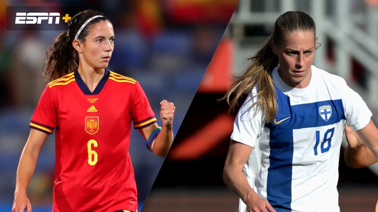 Spain vs. Finland (Group B) UEFA Women's EURO 2022