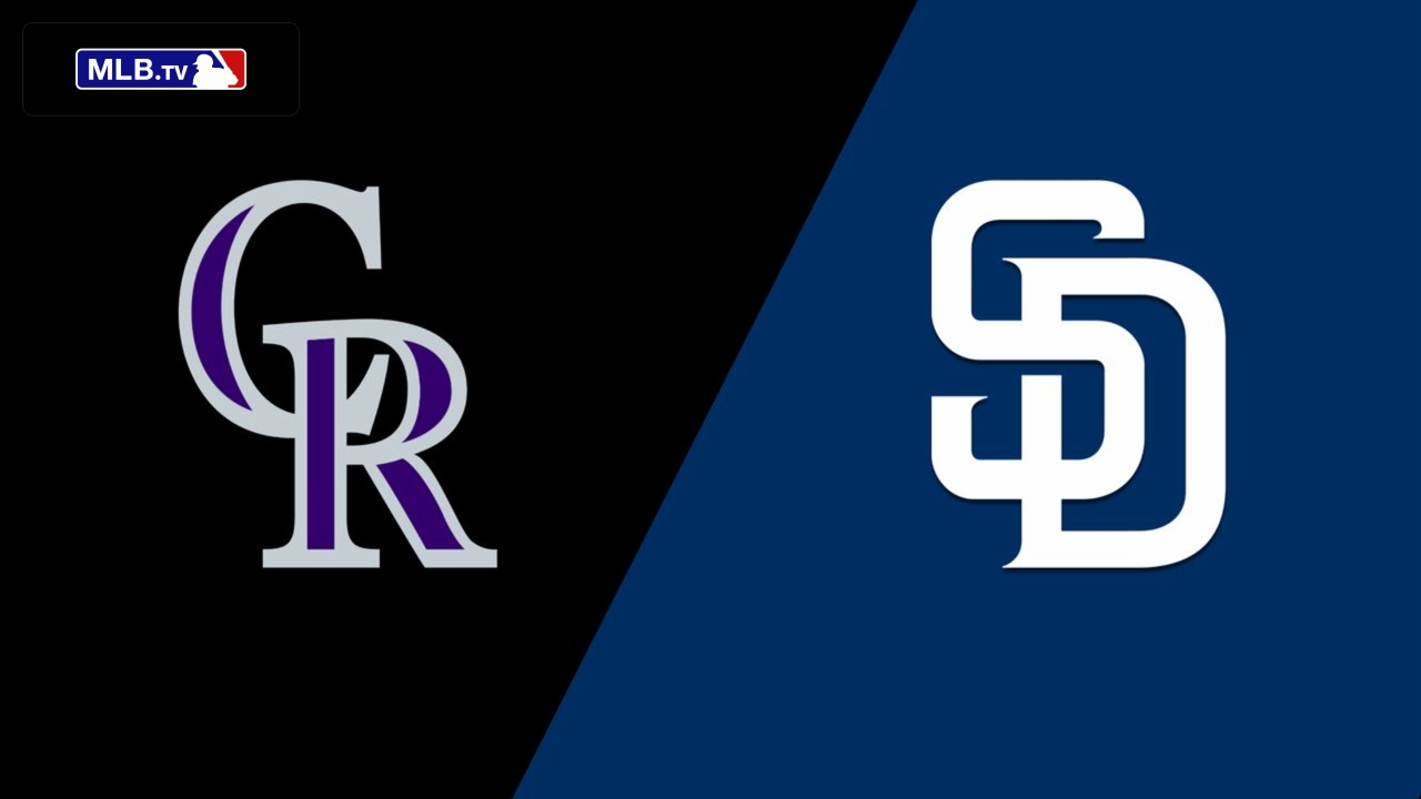 Colorado Rockies vs. San Diego Padres