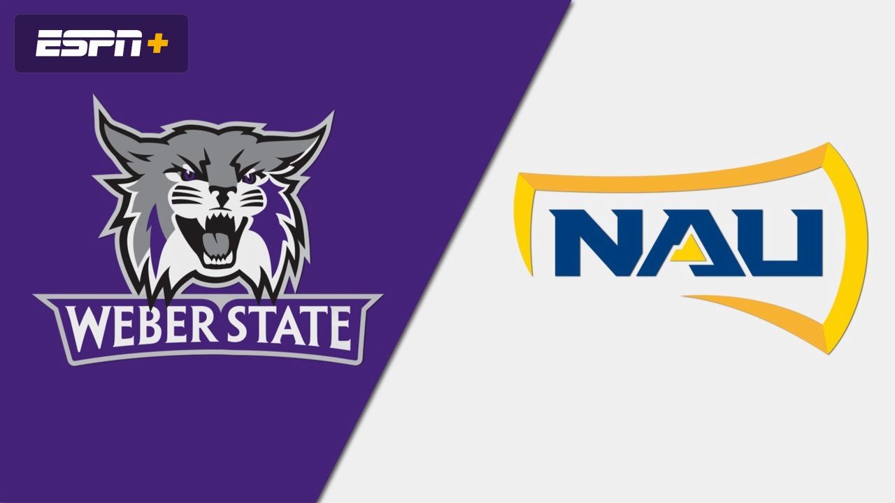 Weber State vs. Northern Arizona (W Volleyball)