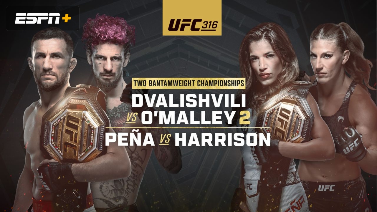 UFC 316: Dvalishvili vs. O'Malley 2 (Main Card)