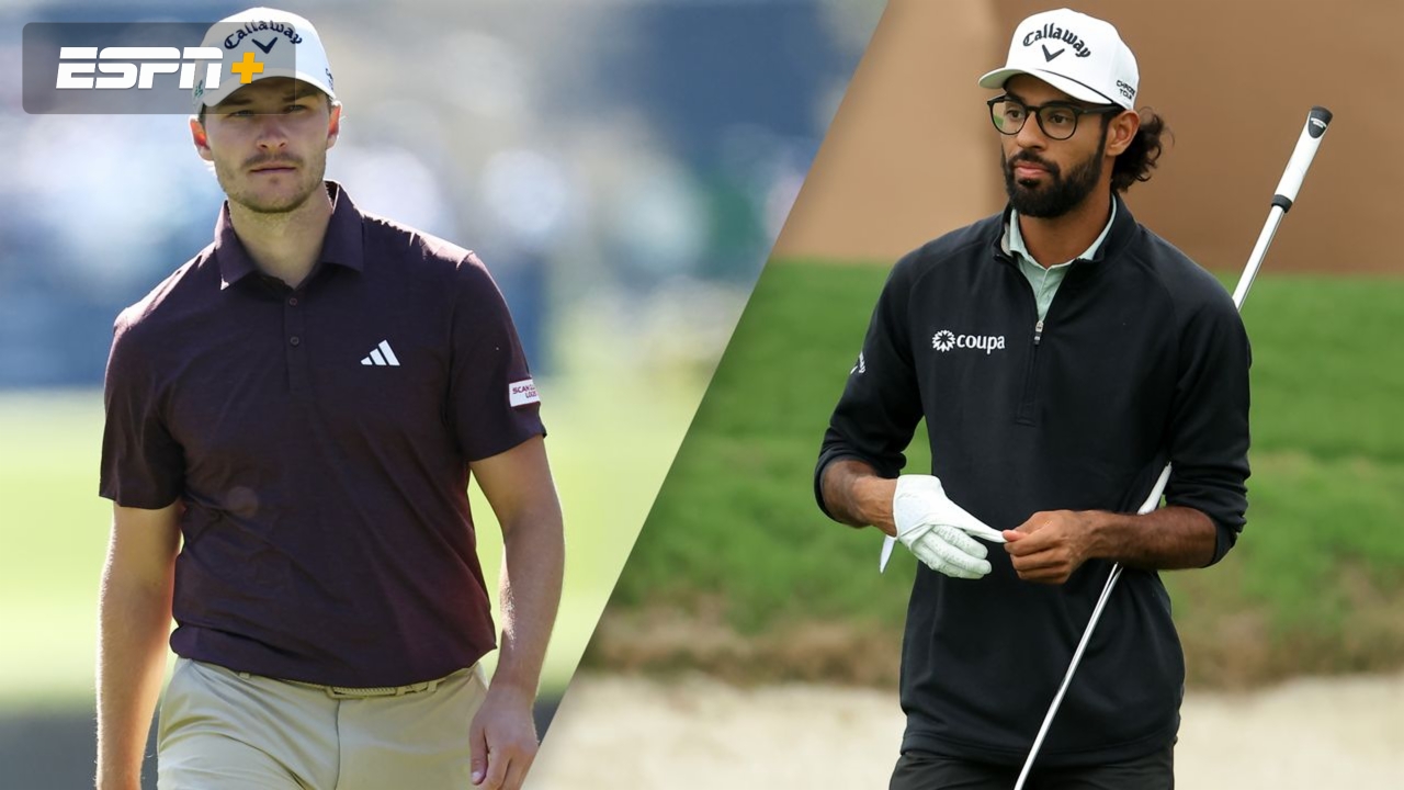 Zurich Classic of New Orleans: Rasmus Hojgaard & Bhatia Teams (First Round)