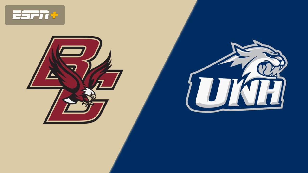 #15 Boston College vs. New Hampshire