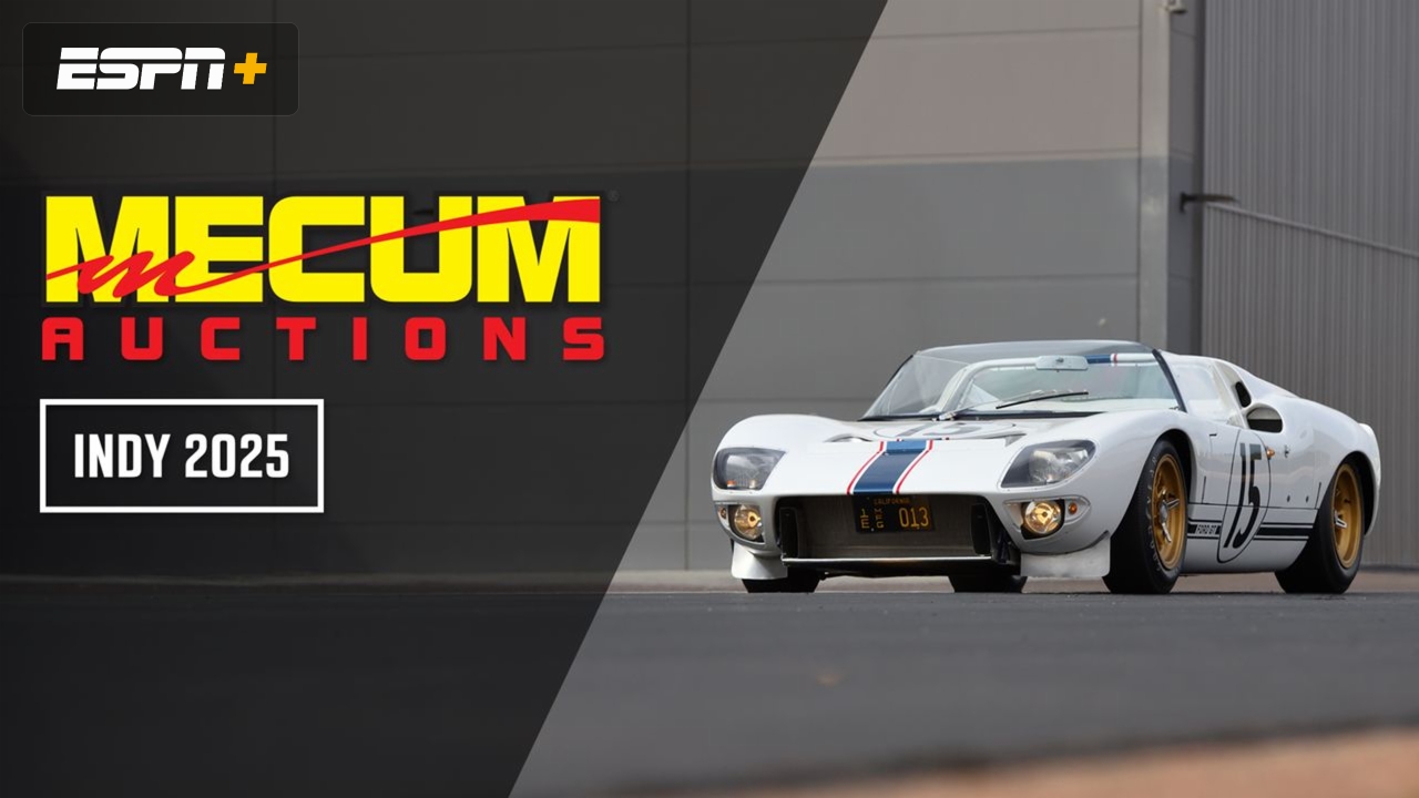 Mecum Auctions Indianapolis 2025 (Day 4)