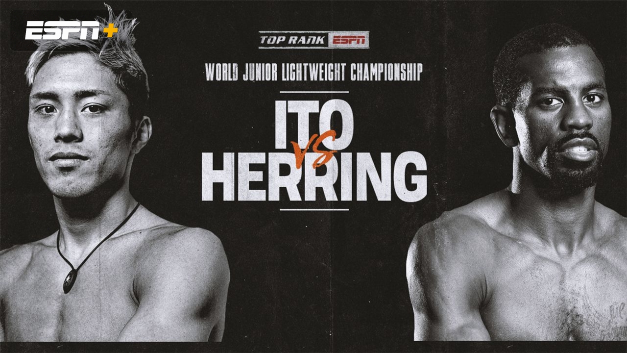 Ito vs. Herring Weigh-In