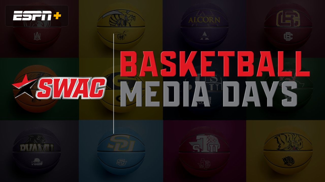 SWAC Basketball Media Day