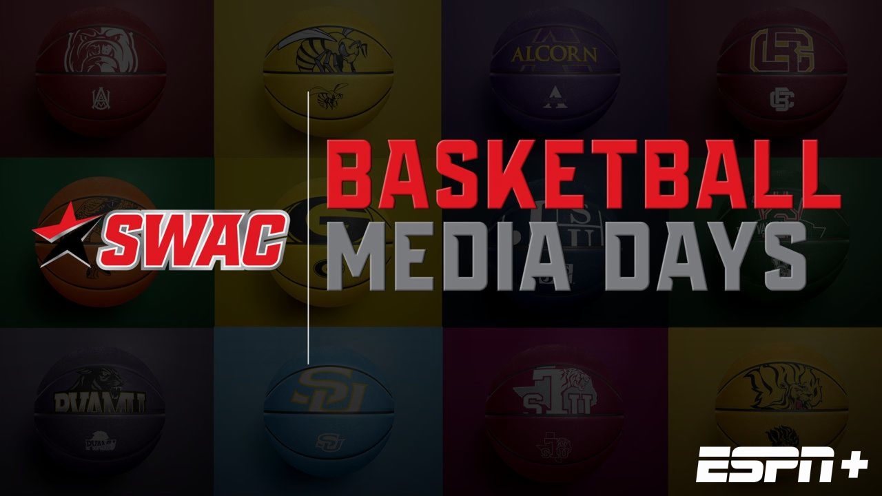 SWAC Basketball Media Day