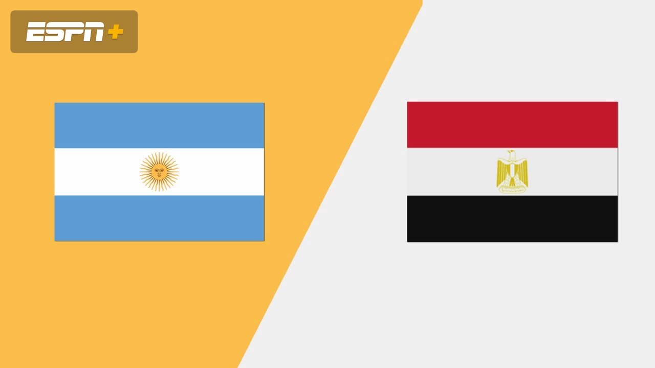 Argentina vs. Egypt (Preliminary Round)