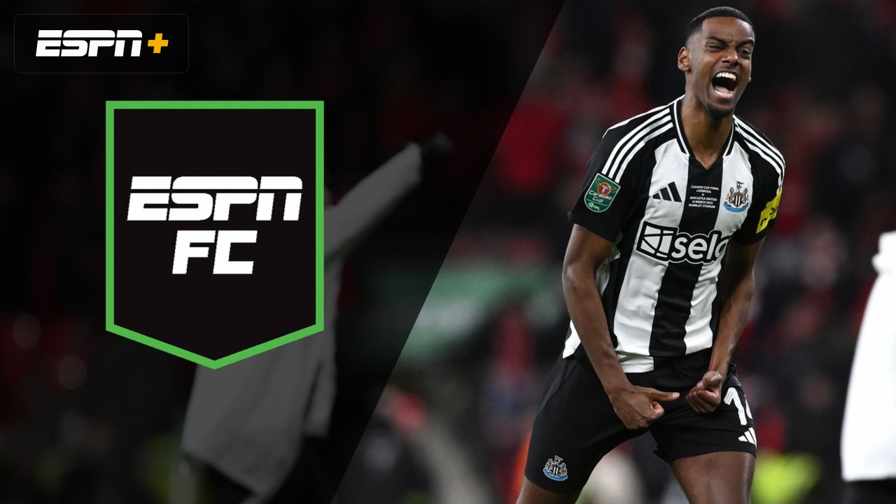 Mon, 3/17 - ESPN FC