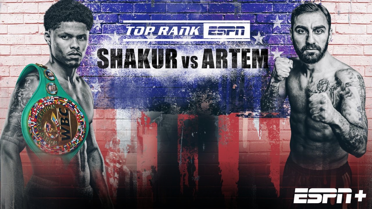 Top Rank Boxing on ESPN: Stevenson vs. Harutyunyan