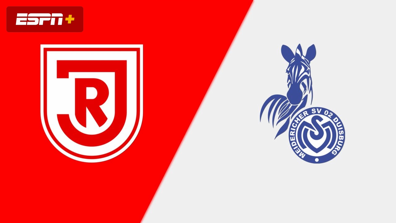 SSV Jahn Regensburg vs. MSV Duisburg