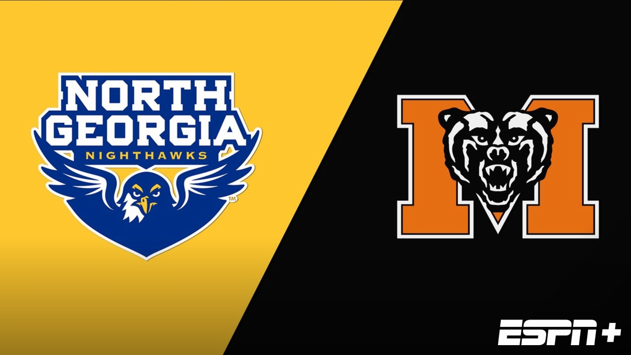 North Georgia vs. Mercer (M Basketball)