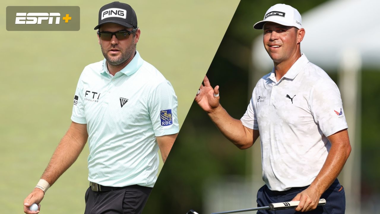 Procore Championship: Conners & Woodland Featured Groups (First Round)