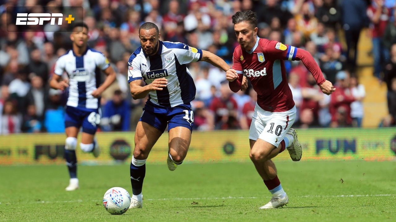 West Bromwich Albion vs. Aston Villa (Playoff Semi-Final, Leg 2) (English League Championship)