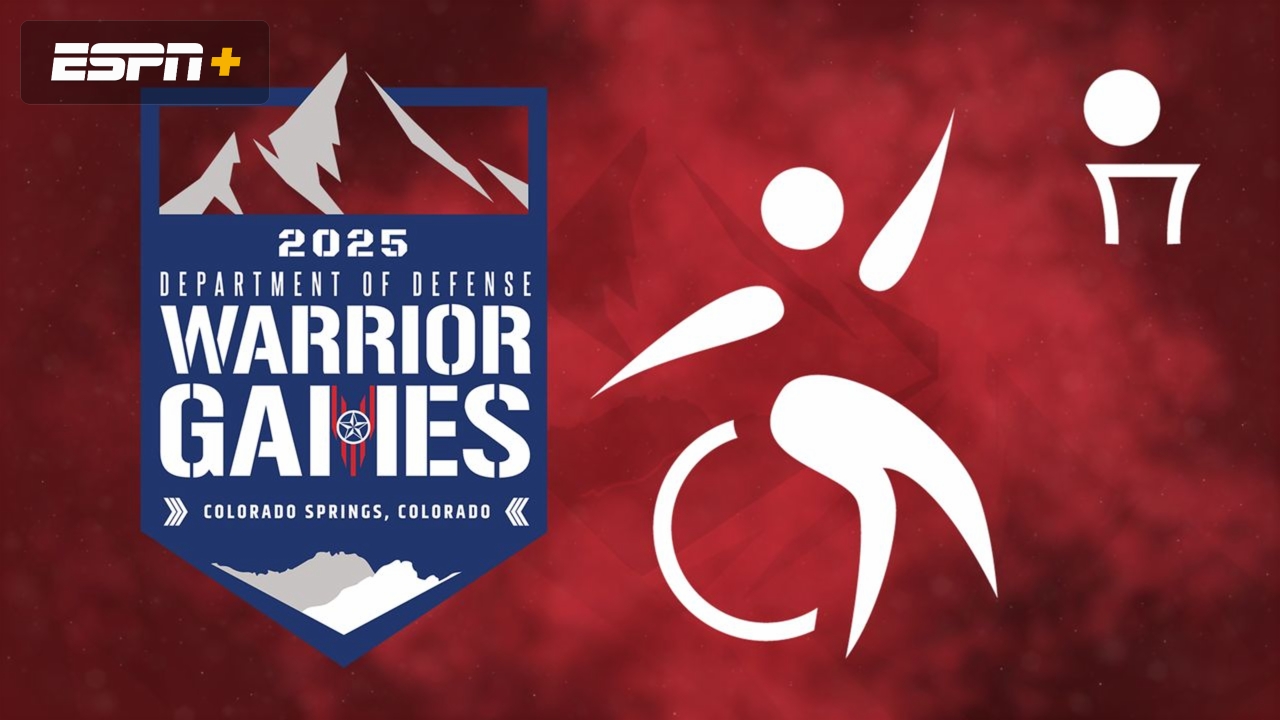 2025 Warrior Games: Wheelchair Basketball Day 2 Competition - Finals