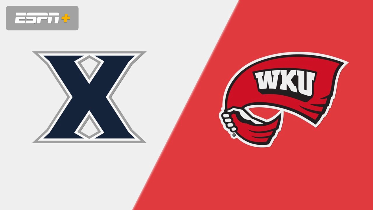 #17 Xavier vs. Western Kentucky